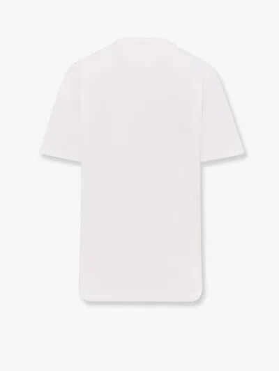 Alexander Mcqueen Men  White T-shirts In White