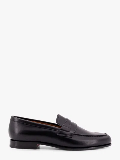 Church's Heswall 2 Leather Loafers In Black