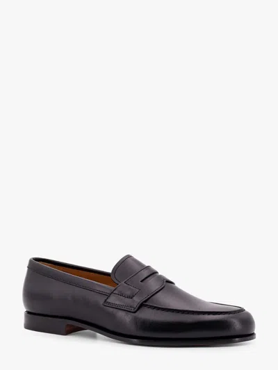Church's Heswall 2 Leather Loafers In Black