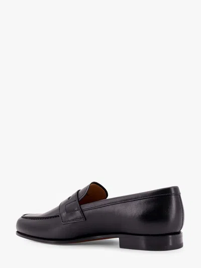 Church's Heswall 2 Leather Loafers In Black