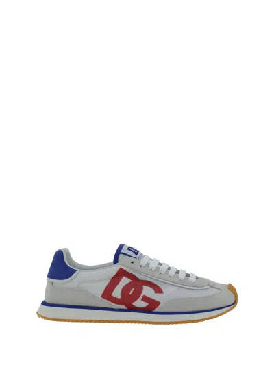 Dolce & Gabbana Men Sneakers In Multicolor