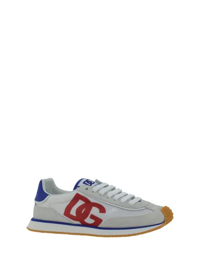 Dolce & Gabbana Men Sneakers In Multicolor