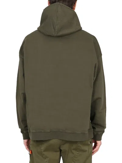 Dsquared2 Dsquared Men Sweatshirt With Mini Logo In Multicolor