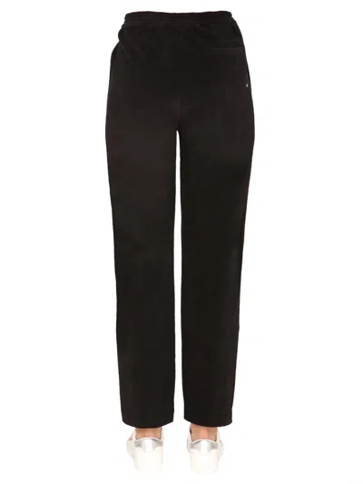 Dsquared2 Dsquared Women "corduroy" Trousers In Black