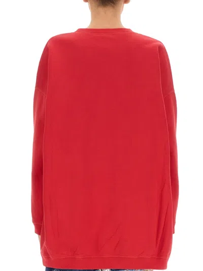 Dsquared2 Dsquared Women "icon" Sweatshirt In Red