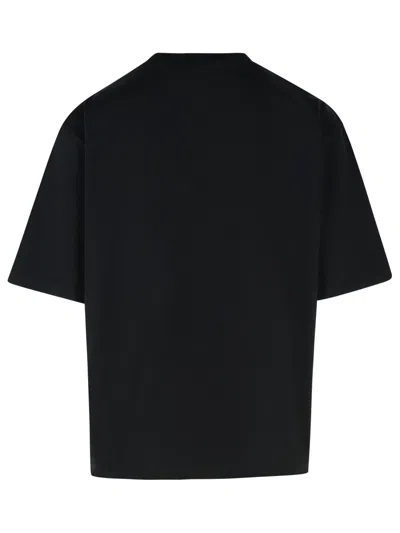 Dsquared2 Physical Education Crew Neck Graphic T-shirt In Black