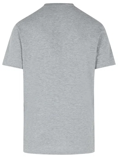 Dsquared2 Logo Bros Print T-shirt In Gray