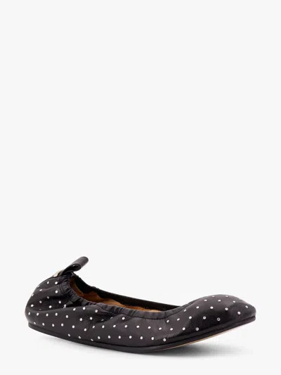 Isabel Marant Belna Embellished Leather Ballet Flats In Black