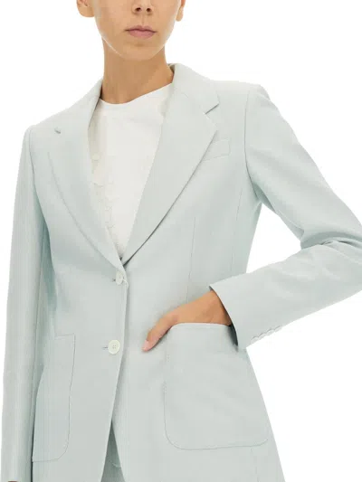 Max Mara Fox Jacket In Multicolor