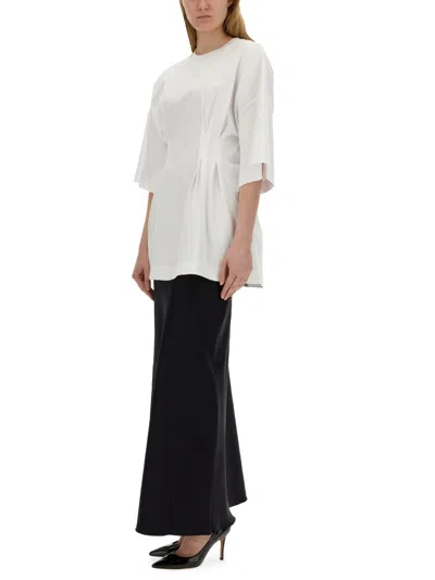Max Mara Giotto Summer T-shirt In White