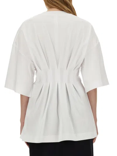 Max Mara Giotto Summer T-shirt In White