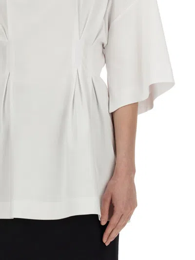 Max Mara Giotto Summer T-shirt In White