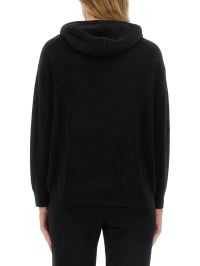 Max Mara Women "pamir" Sweatshirt In Black