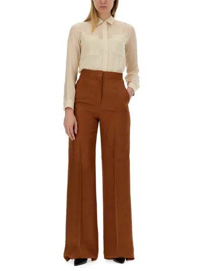 Max Mara Vongola Shirt In Cream