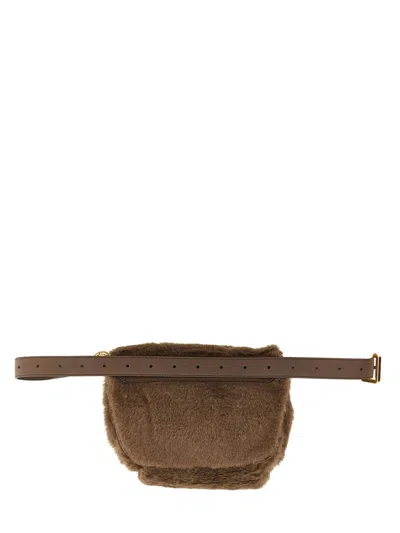 Max Mara Women Alpaca And Silk Pouch In Multicolor