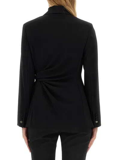 Max Mara Women Comma Piano Jacket In Black