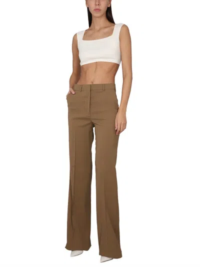 Max Mara Crop Top Lightning In White