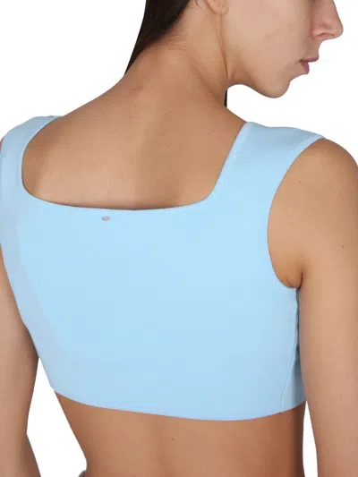 Max Mara Cropped Fit Top In Multicolor
