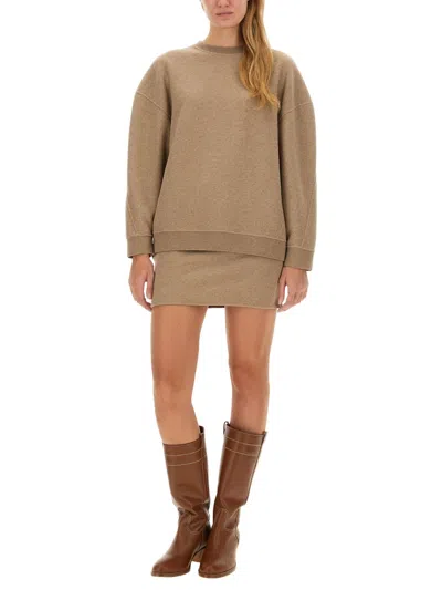 Max Mara Women's Jersey Elvira In Brown