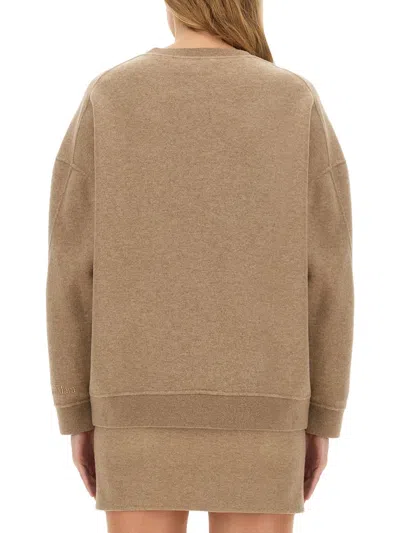 Max Mara Women's Jersey Elvira In Brown