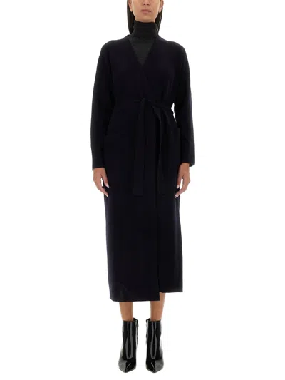 Max Mara Women Jersey Gestro In Blue