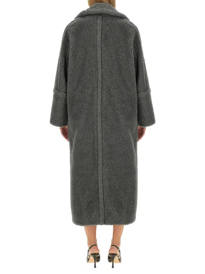 Max Mara Women Kadiak Coat In Gray