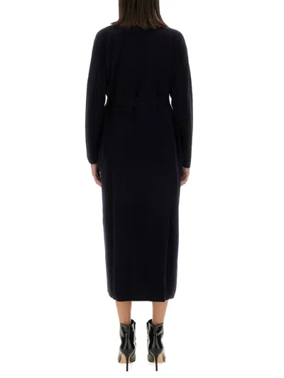 Max Mara Women Jersey Gestro In Blue