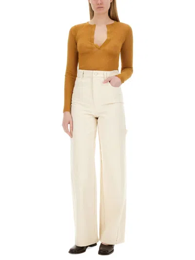Max Mara Mesh Saggina In Multicolor