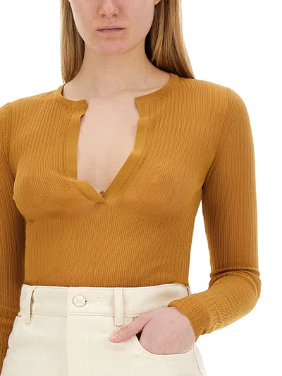 Max Mara Mesh Saggina In Multicolor