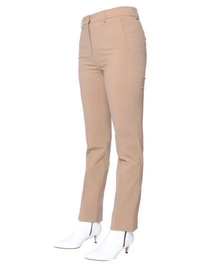 Max Mara Women Narvel Pants In Cream