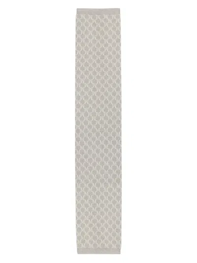 Max Mara Women Orli Scarf In Gray