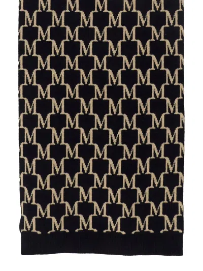 Max Mara Women Orli Scarf In Blue