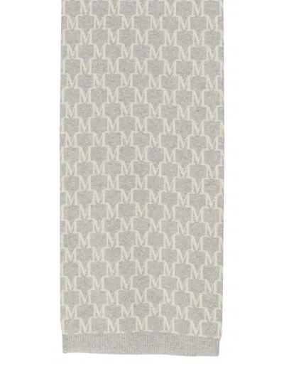 Max Mara Women Orli Scarf In Gray