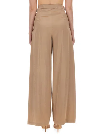 Max Mara Verbano Slim-fit Tailored Pants In Cream