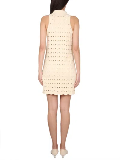 Max Mara Women Rivle Dress In White