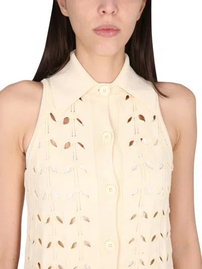 Max Mara Women Rivle Dress In White