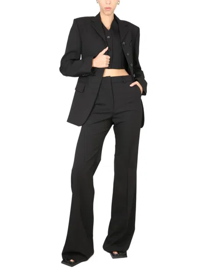 Max Mara Single-breasted Jacket In Black