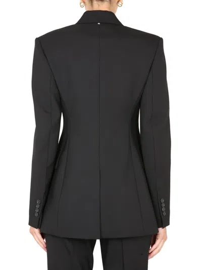 Max Mara Single-breasted Jacket In Black