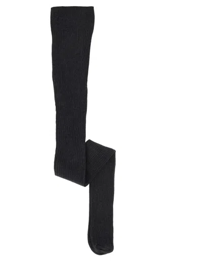 Max Mara Women Stocking "ballast" In Gray