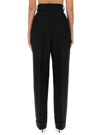 Shop Max Mara Women Street Piano Pants In Black