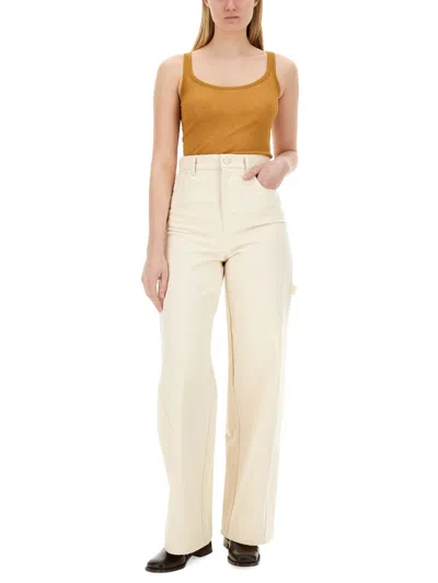 Max Mara Bastia Silk Knit Tank Top In Multicolor