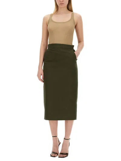 Max Mara Top In Multicolor
