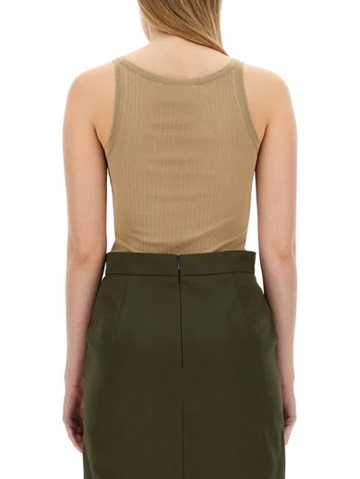 Max Mara Top In Multicolor
