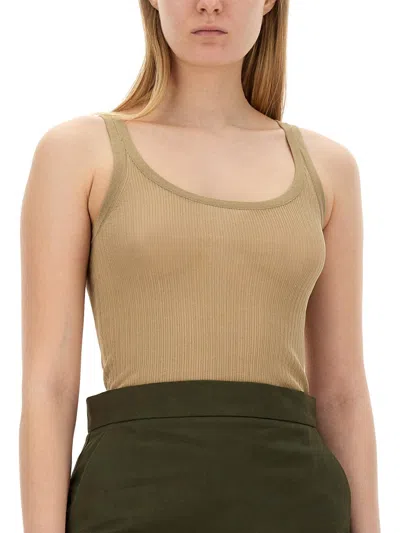 Max Mara Top In Multicolor