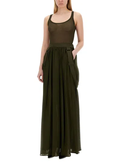 Max Mara Bastia Tank Top In Green