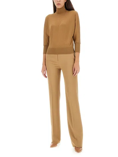 Max Mara Wool Jersey. In Cream