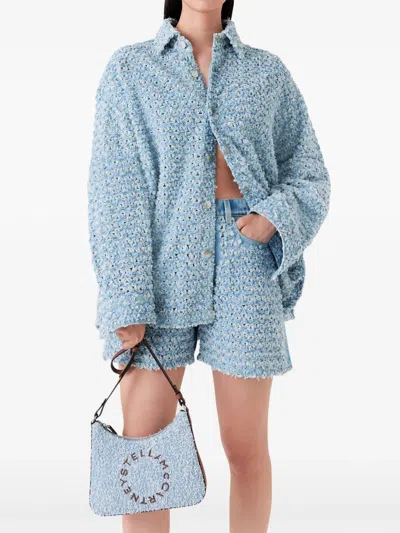 Stella Mccartney Stella Mc Cartney Denim Shorts In Blue