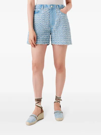 Stella Mccartney Stella Mc Cartney Denim Shorts In Blue