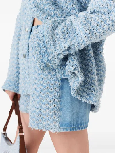 Stella Mccartney Stella Mc Cartney Denim Shorts In Blue