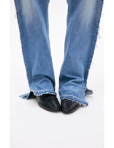 Prototypes Patchwork Jeans In Blue